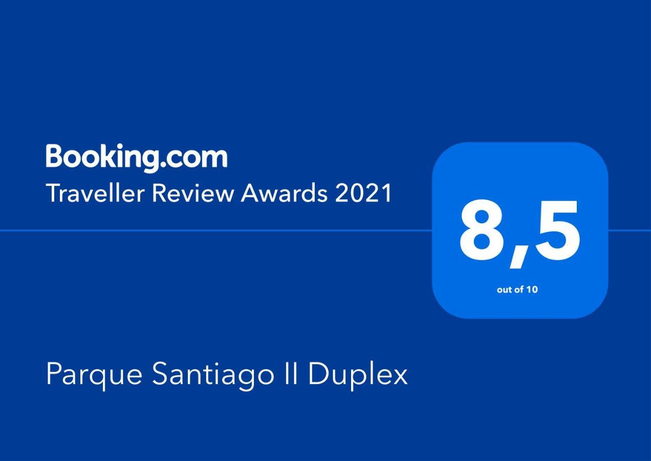Parque Santiago II Duplex Apartment Playa de las Americas  Luaran gambar