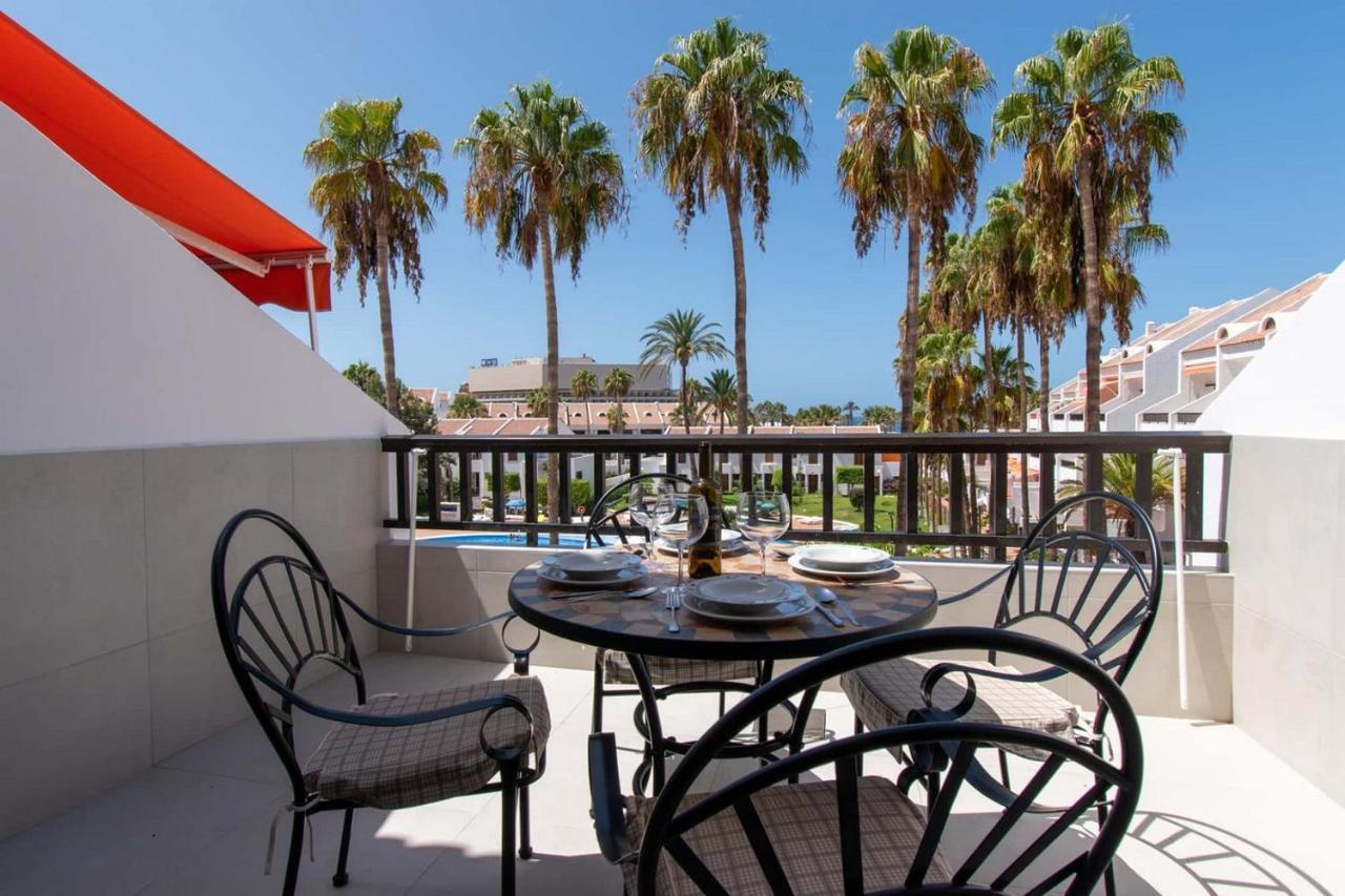 Parque Santiago II Duplex Apartment Playa de las Americas  Luaran gambar