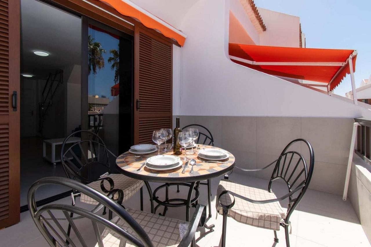 Parque Santiago II Duplex Apartment Playa de las Americas  Luaran gambar