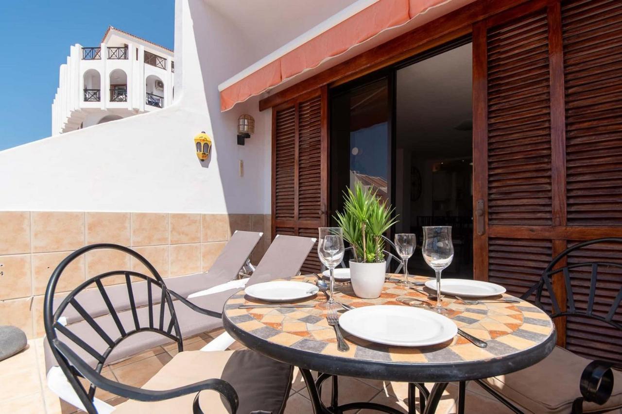 Parque Santiago II Duplex Apartment Playa de las Americas  Luaran gambar