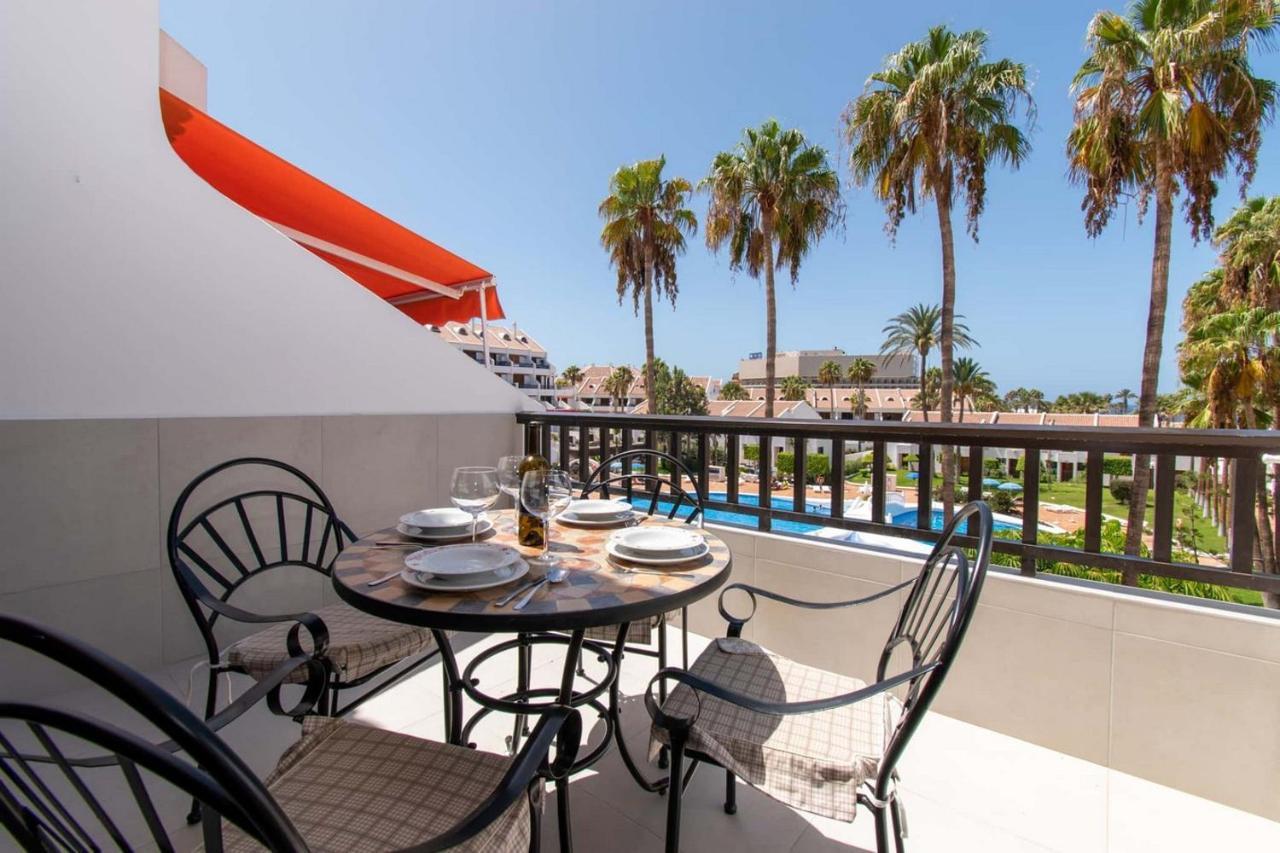 Parque Santiago II Duplex Apartment Playa de las Americas  Luaran gambar