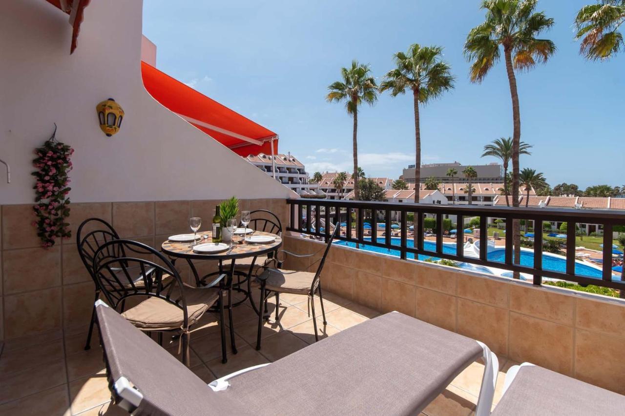 Parque Santiago II Duplex Apartment Playa de las Americas  Luaran gambar
